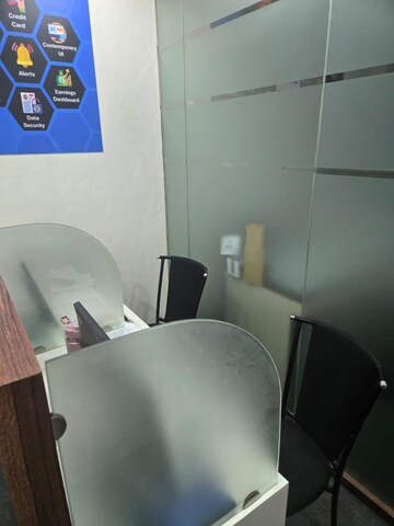 Team Area in  Office Space at Real Tech Park, Vashi Sector 30a – for Rent