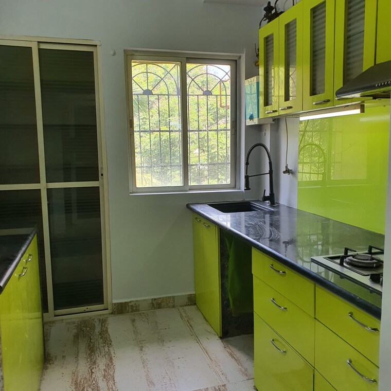 Kitchen, sai-baba-vihar-complex 2 Bedroom 750 Sq.Ft. Apartment In Ghodbunder Road Thane 9521617