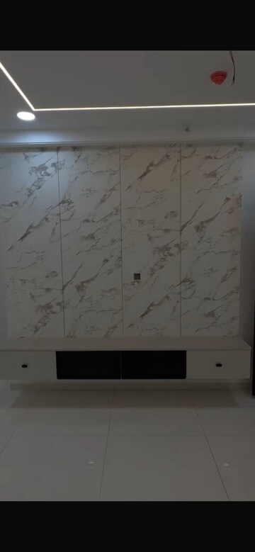 Bathroom in 3 BHK Apartment at Rajapushpa Provincia, Narsingi – for Rent