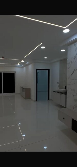 Building Lobby in 3 BHK Apartment at Rajapushpa Provincia, Narsingi – for Rent