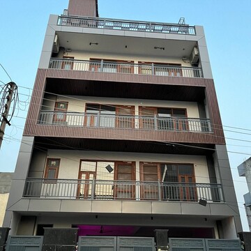 1 BHK Builder Floor – Exterior View View at Sector 9 - for Rent