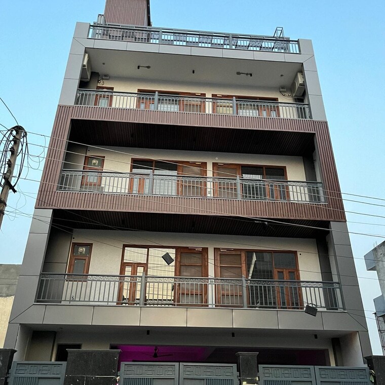 Exterior View, sector 9 1 Bedroom 900 Sq.Ft. Builder Floor In Sector 9 Gurgaon 9521625