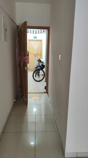 Building Lobby in 2 BHK Apartment at Godrej Green Vistas, Mahalunge – for Rent