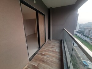Balcony in 2 BHK Apartment at Kohinoor Sapphire 2, Tathawade – for Rent