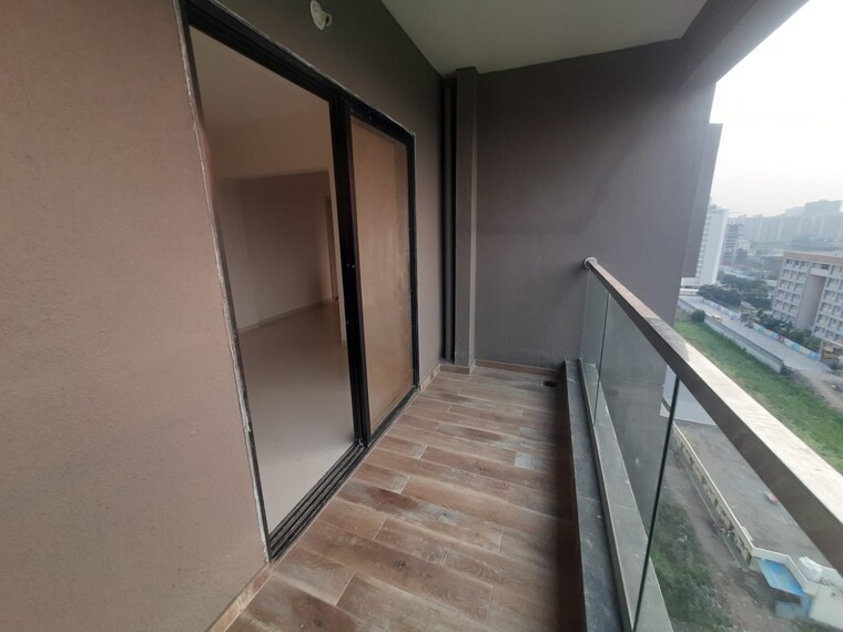 Balcony, kohinoor-sapphire-2 2 Bedroom 660 Sq.Ft. Apartment In Tathawade Pune 9521611