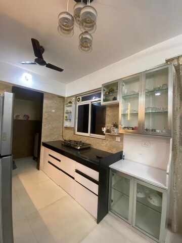 Kitchen in 3 BHK Apartment at Benchmark Sirocco Grande, Punawale – for Rent