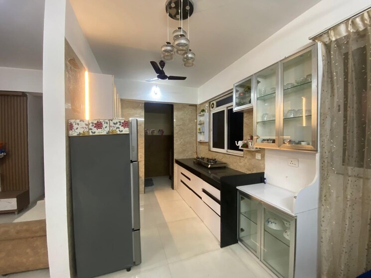 Kitchen, benchmark-sirocco-grande 3 Bedroom 1407 Sq.Ft. Apartment In Punawale Pune 9521620