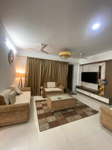 Living Room in 3 BHK Apartment at Benchmark Sirocco Grande, Punawale – for Rent