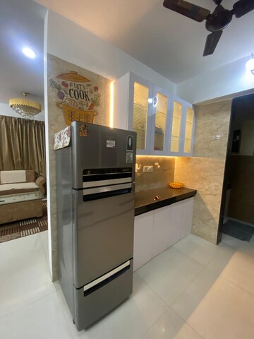 Kitchen in 3 BHK Apartment at Benchmark Sirocco Grande, Punawale – for Rent