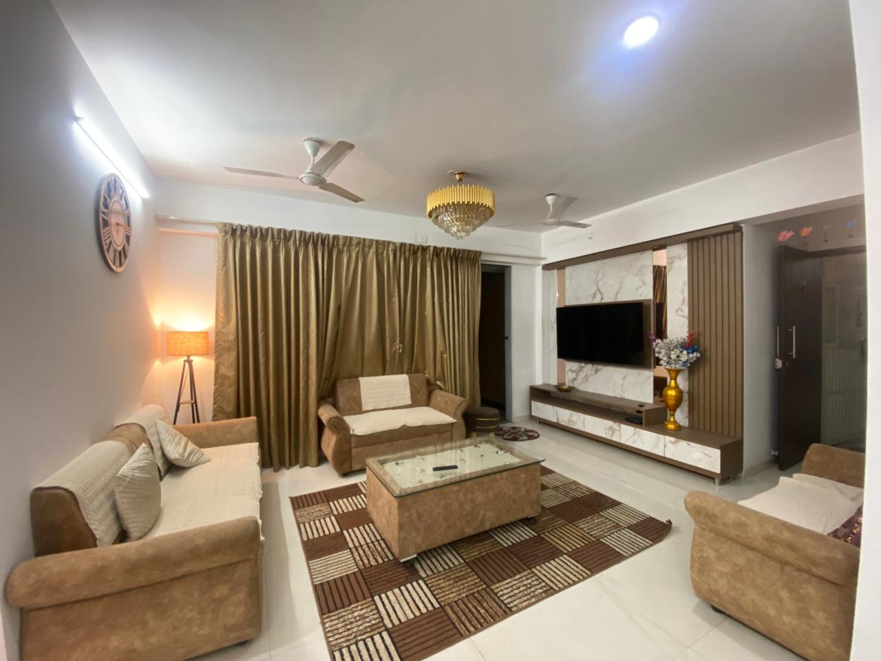 3 BHK + Pooja Room Apartment For Rent in Benchmark Sirocco Grande