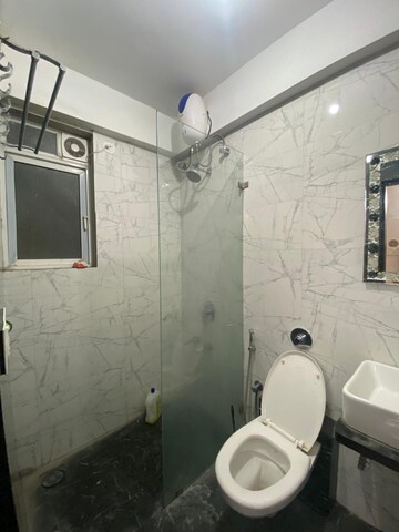 Bathroom in 3 BHK Apartment at Benchmark Sirocco Grande, Punawale – for Rent