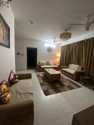 Living Room in 3 BHK Apartment at Benchmark Sirocco Grande, Punawale – for Rent