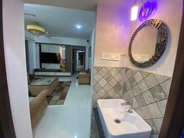 Bathroom in 3 BHK Apartment at Benchmark Sirocco Grande, Punawale – for Rent