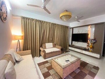 Living Room in 3 BHK Apartment at Benchmark Sirocco Grande, Punawale – for Rent