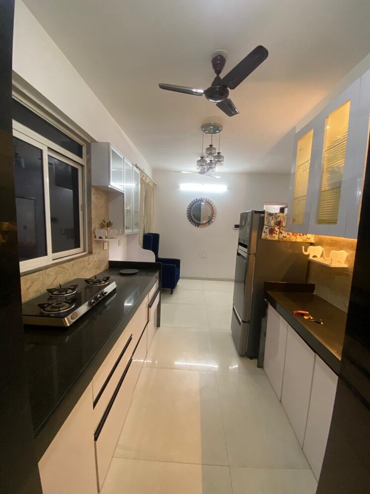 Kitchen, benchmark-sirocco-grande 3 Bedroom 1407 Sq.Ft. Apartment In Punawale Pune 9521620