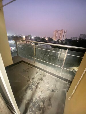 Balcony in 3 BHK Apartment at Benchmark Sirocco Grande, Punawale – for Rent