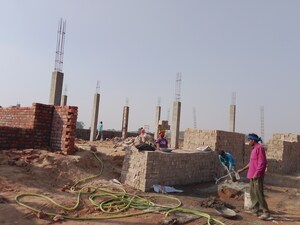 2 BHK Villa – Entrance View at Kharar Mohali Road - for Sale