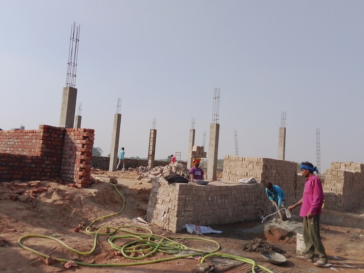 Entrance, kharar mohali road 2 Bedroom 100 Sq.Yd. Villa In Kharar Mohali Road Kharar 9521630