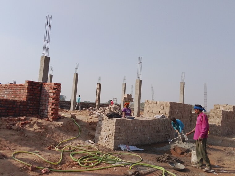 Entrance, kharar mohali road 2 Bedroom 100 Sq.Yd. Villa In Kharar Mohali Road Kharar 9521630