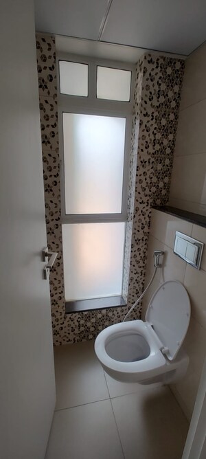 Bathroom in 1 BHK Apartment at Godrej Park Ridge, Manjari – for Rent