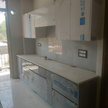 Kitchen in 1 BHK Builder Floor at Sector 9 – for Rent