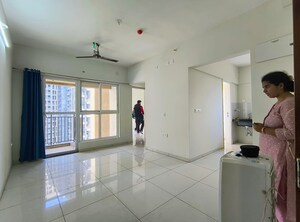 Living Room in 1 BHK Apartment at Godrej Park Ridge, Manjari – for Rent