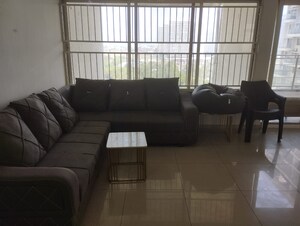 Living Room in 2 BHK Apartment at Kolte Patil Life Republic, Hinjewadi – for Rent