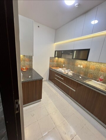 Kitchen in 2 BHK Apartment at Hero Homes Gurgaon, Sector 104 – for Rent