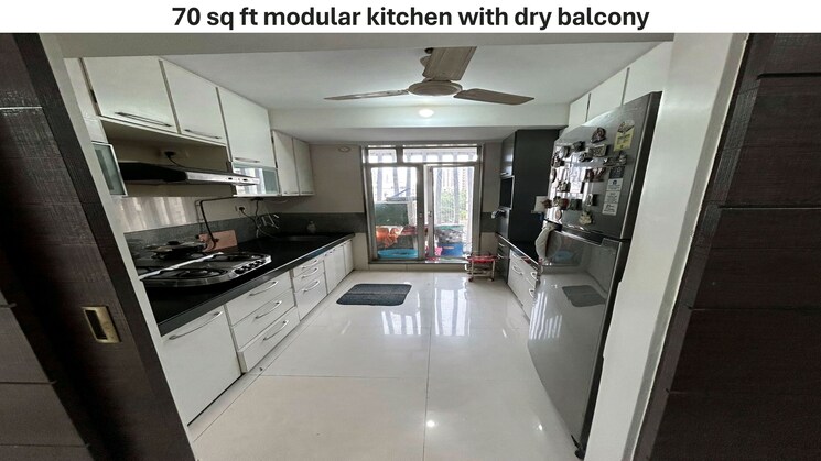 Kitchen, sadguru-towers 2 Bedroom 1100 Sq.Ft. Apartment In Goregaon East Mumbai 9521685