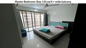 Bedroom in 2 BHK Apartment at Sadguru Towers, Goregaon East – for Sale