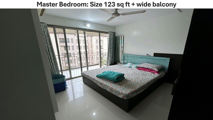 Bedroom, sadguru-towers 2 Bedroom 1100 Sq.Ft. Apartment In Goregaon East Mumbai 9521685