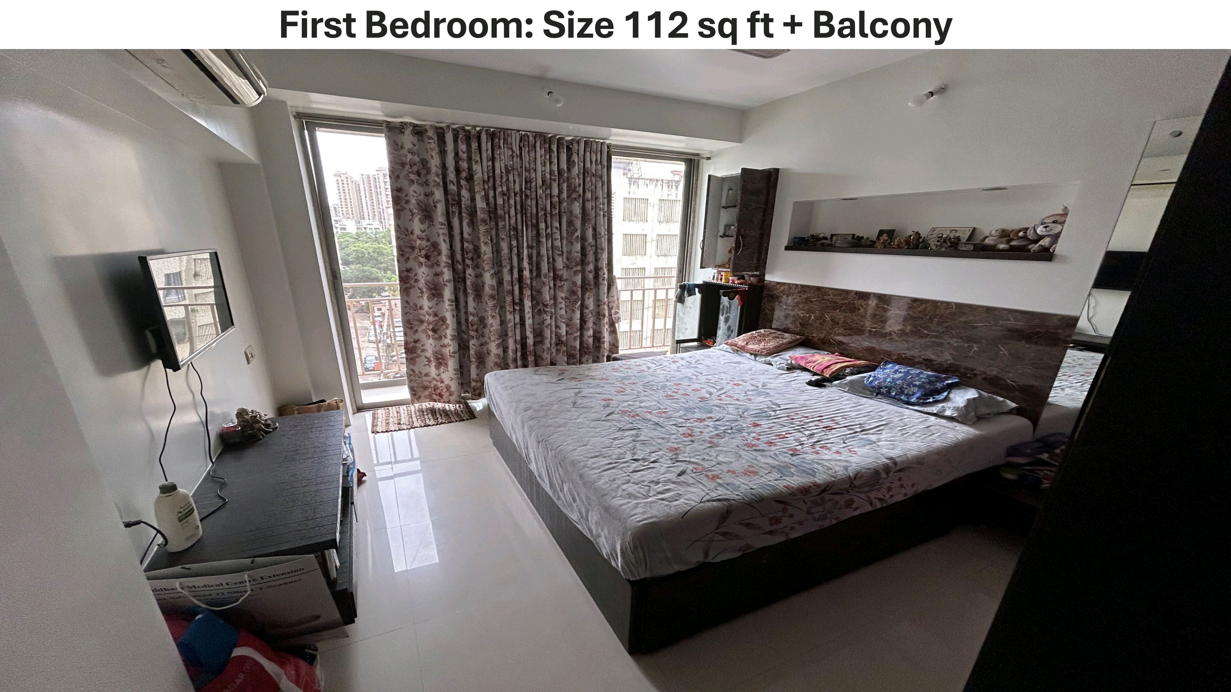 2 BHK 1100 Sq.Ft. Apartment in Sadguru Towers