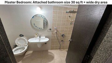 Bathroom in 2 BHK Apartment at Sadguru Towers, Goregaon East – for Sale