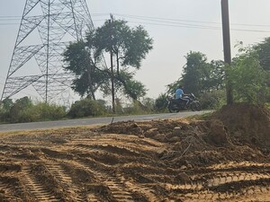 Plot Area in  Plot at SK The Grand City, Jewar – for Sale