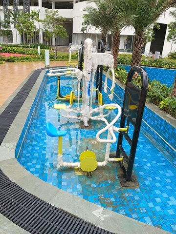 Swimming Pool in 2 BHK Apartment at Godrej Nurture Pune, Mamurdi – for Rent