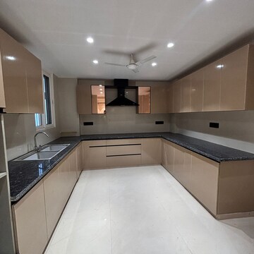 Kitchen in 3 BHK Builder Floor at Saket – for Rent