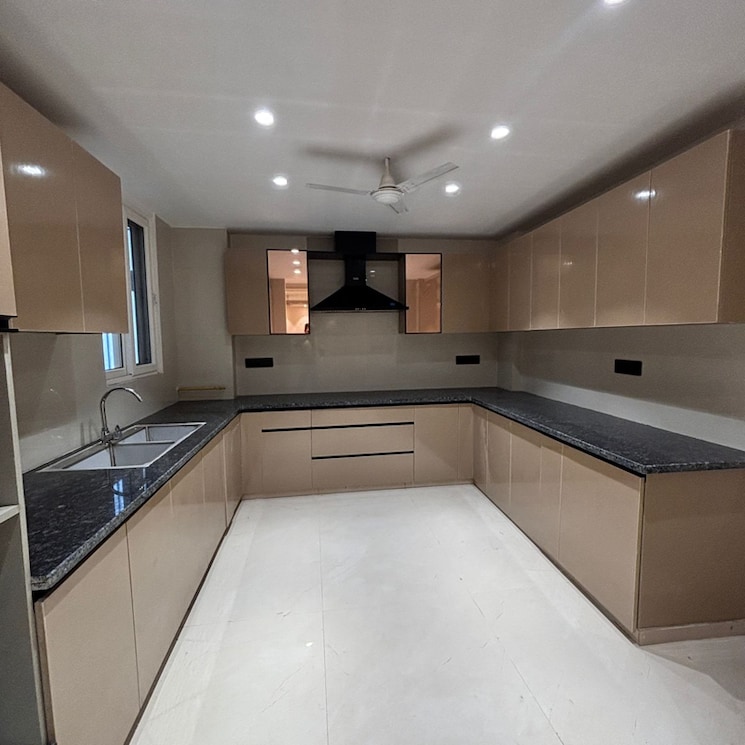 Kitchen, saket 3 Bedroom 2200 Sq.Ft. Builder Floor In Saket Delhi 9521725