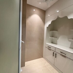 Bathroom in 3 BHK Builder Floor at Saket – for Rent