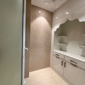 Bathroom in 3 BHK Builder Floor at Saket – for Rent