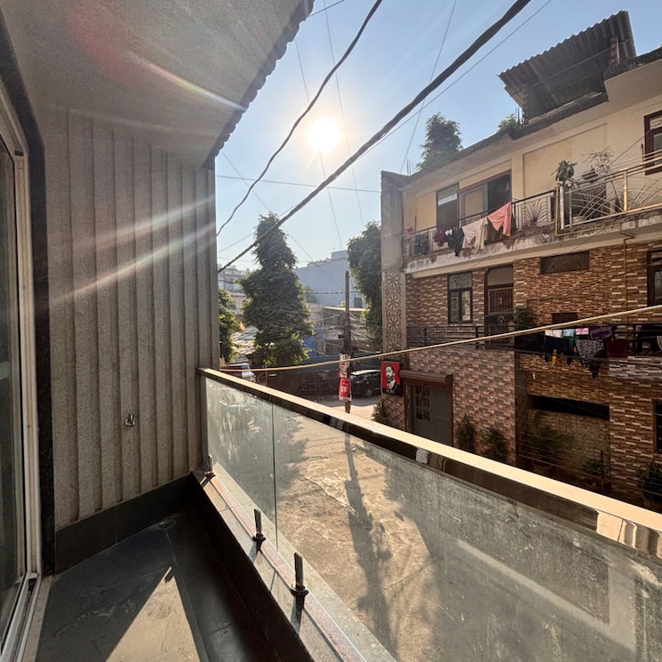 Balcony, saket 3 Bedroom 2200 Sq.Ft. Builder Floor In Saket Delhi 9521725