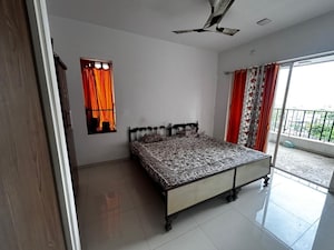 Bedroom in 2 BHK Apartment at Godrej Elements, Hinjewadi – for Rent