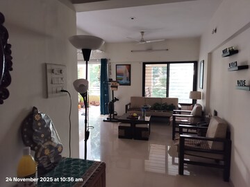 Living Room in 2 BHK Apartment at Sonigara Kesar, Wakad – for Rent