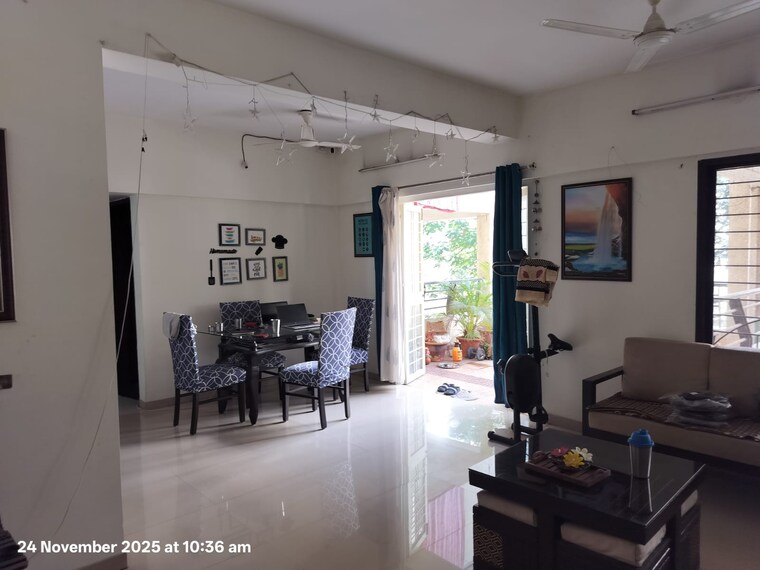 Living Room, sonigara-kesar 2 Bedroom 1180 Sq.Ft. Apartment In Wakad Pune 9521730
