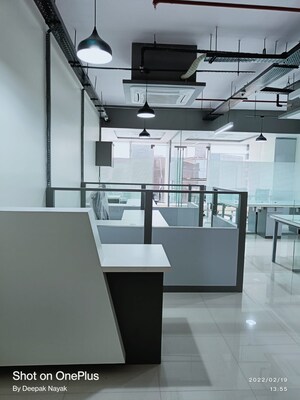 Team Area in  Office Space at Arihant Aura, Turbhe – for Rent