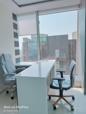 Team Area in  Office Space at Arihant Aura, Turbhe – for Rent