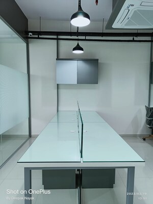 Kitchen in  Office Space at Arihant Aura, Turbhe – for Rent