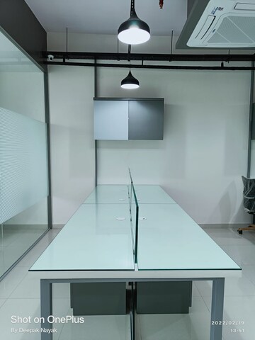 Kitchen in  Office Space at Arihant Aura, Turbhe – for Rent