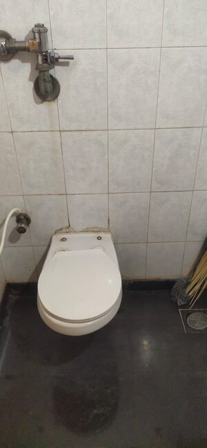 Bathroom in 2 BHK Apartment at Vrindavan Apartment Goregaon, Goregaon East – for Rent