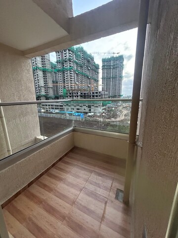 Balcony in 2 BHK Apartment at VTP Cygnus, Kharadi – for Rent