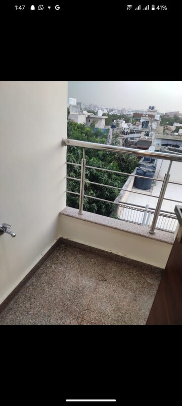 Balcony in 4 BHK Builder Floor at Sector 52 – for Rent
